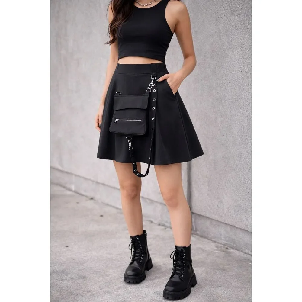 Unbranded edgy black